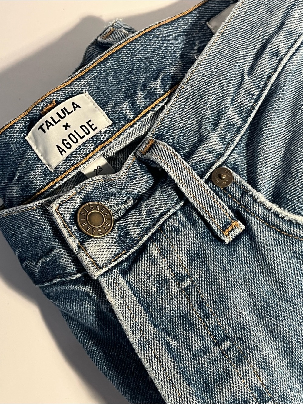TALULA - AGOLDE Button up Jeans size 23